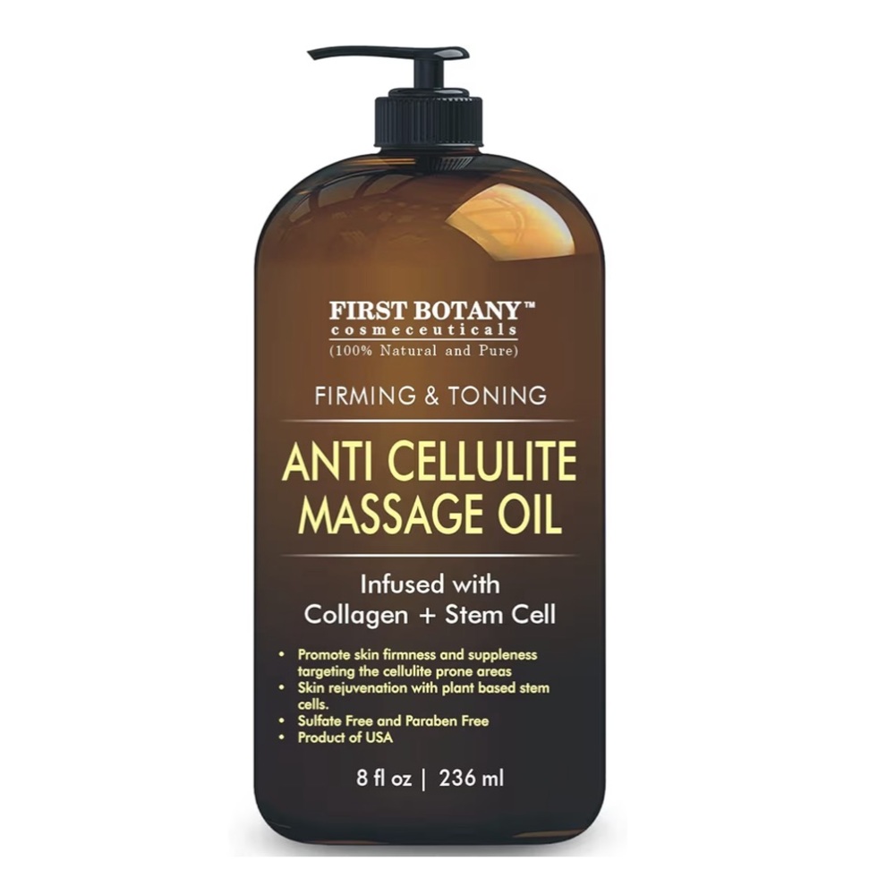 Anti Cellulite Massage Oil